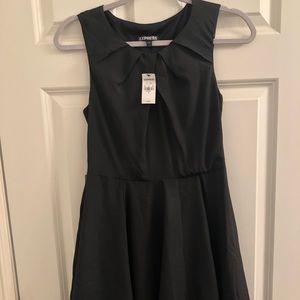 Express black sleeveless dress, size 4